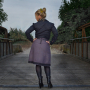 E-Book Schwalbenliebe Damen Jeansrock Rebel Heart
