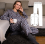 E-book Schwalbenliebe Flanellbluse/Kleid Damen MARGRÉT, Duits