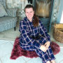 E-book Schwalbenliebe Flanellbluse/Kleid Damen MARGRÉT, Duits
