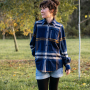 E-book Schwalbenliebe Flanellbluse/Kleid Damen MARGRÉT, Duits