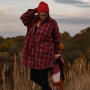 E-book Schwalbenliebe Flanellbluse/Kleid Damen MARGRÉT, Duits