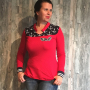 E-book Schwalbenliebe Isobel damesshirt, Duits