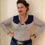 E-book Schwalbenliebe Isobel damesshirt, Duits