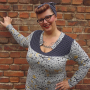 E-book Schwalbenliebe Isobel damesshirt, Duits