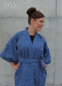 E-book Schwalbenliebe Kuroku Dames & kinderen Kimono, Duits