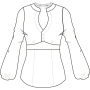 E-book Schwalbenliebe Saga Jersey Shirt und Kleid, Duits