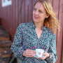 E-book Schwalbenliebe Saga Webware Bluse und Kleid, Duits