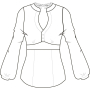 E-book Schwalbenliebe Saga Webware Bluse und Kleid, Duits