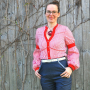 E-book Schwalbenliebe Saga Webware Bluse und Kleid, Duits