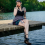 E-book Schwalbenliebe Skort Louise - Rock mit Shorts, Duits