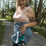 E-book Schwalbenliebe Skort Louise - Rock mit Shorts, Duits
