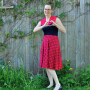 E-book Schwalbenliebe Skort Louise - Rock mit Shorts, Duits