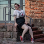 E-book Schwalbenliebe Skort Louise - Rock mit Shorts, Duits