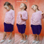 Ebook patron jupe enfant SMI Schwalbenliebe, en allemand