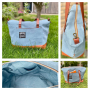 Ebook patron sac de voyage Denise Selbernähen.net, en allemand
