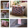 Ebook patron sac de voyage Denise Selbernähen.net, en allemand