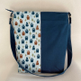 E-Book Selbernähen.net Shoulder Bag Moni, duits