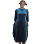 E-Book Sew Simple Ballonkleid Lalah Woman, german