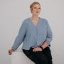 E-Book Sew Simple Blouse Faye, german