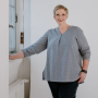 E-Book Sew Simple Blouse Faye, german