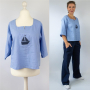 E-book Sew Simple Blouseshirt Jettchen, Duits