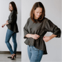 E-Book Sew Simple Blouseshirt Jonte, german
