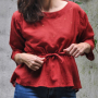 E-Book Sew Simple Blouseshirt Jonte, german