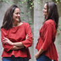 E-Book Sew Simple Blouseshirt Jonte, german