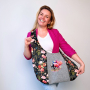 E-book Sew Simple Crossbodybag Haselind, Duits