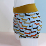 E-Book Sew Simple Mädchen Boxershorts Hilda, duits