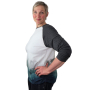E-Book Sew Simple Damen-Raglanshirt Montez, german