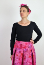 E-Book Sew Simple Faltenrock Frida, german