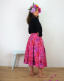 E-Book Sew Simple Faltenrock Frida, german