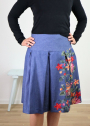 E-Book Sew Simple Faltenrock Frida, german