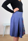 E-Book Sew Simple Faltenrock Frida, german
