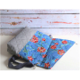 E-Book Sew Simple Foldover bag San Diego, Duits