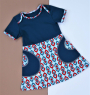 E-Book Sew Simple Kinder-Kleid Yoko, en allemand