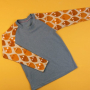 E-book Sew Simple Kinder-Raglanshirt Lemon slim, Duits