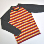 E-book Sew Simple Kinder-Raglanshirt Lemon slim, Duits