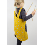 Ebook patron robe tablier enfant AIKO Sew Simple, en allemand