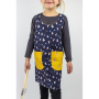 Ebook patron robe tablier enfant AIKO Sew Simple, en allemand