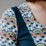 Patron robe femme pdf Welmoed Sew Simple, en allemand