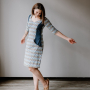 Patron robe femme pdf Welmoed Sew Simple, en allemand
