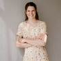 Patron robe femme pdf Welmoed Sew Simple, en allemand