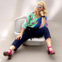 E-book Sew Simple Kombi Blouse Maddou & Broek Benja, Duits
