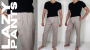 E-Book Sew Simple Lazy Pants Männer Birk, duits