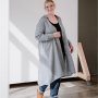 E-Book Sew Simple Longbluse NURI, german