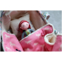 E-Book Sew Simple Dolls' bed 4 sizes, Duits