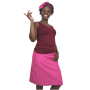E-Book Sew Simple Skirt Livia, german