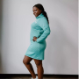 E-Book Sew Simple Sweatkleid Romea, german